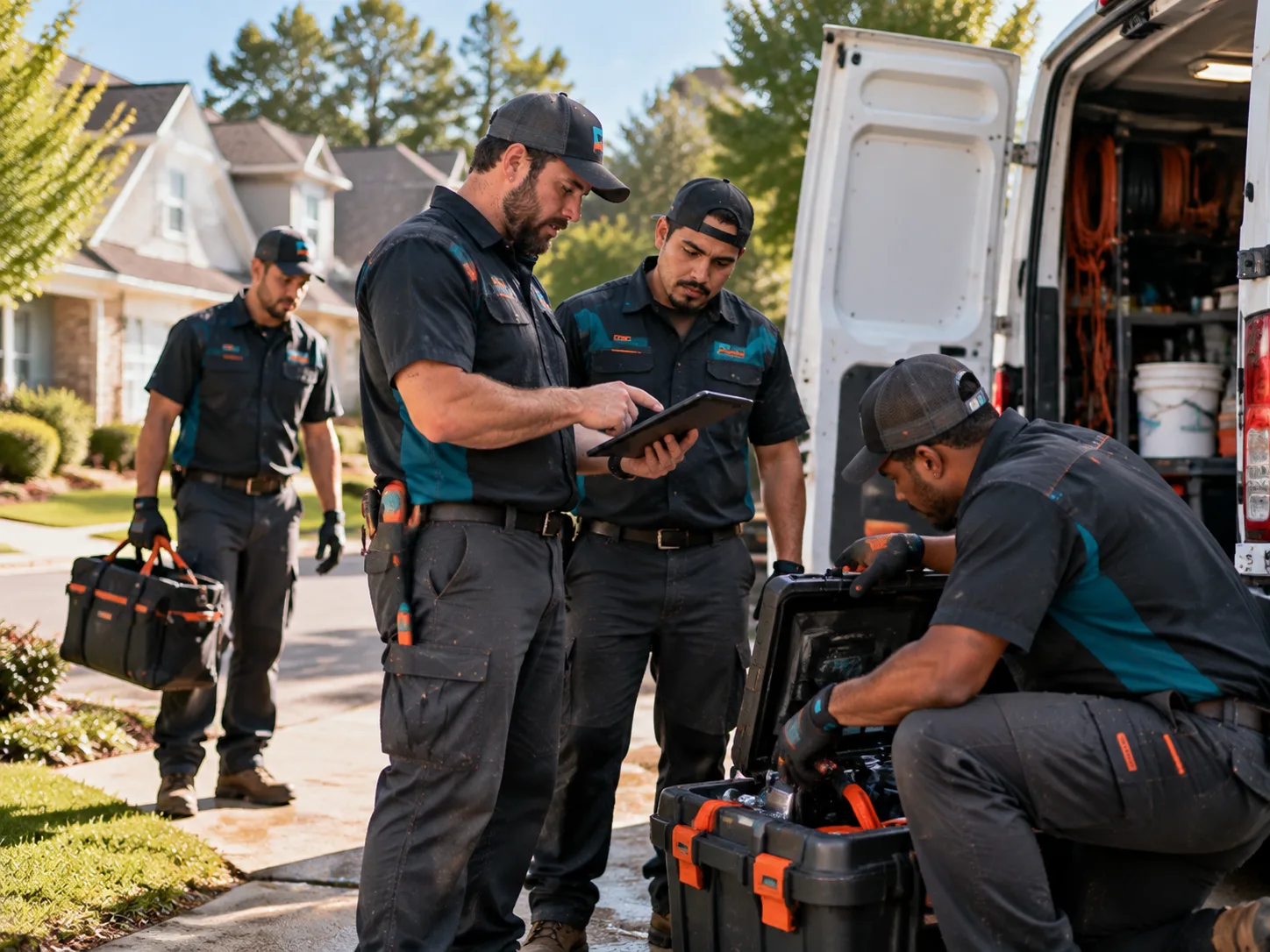 Clogged Drain Service in Proctorville, NC near me